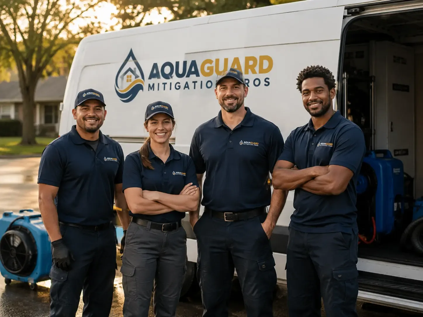 Water Damage Mitigation company in Dewitt, VA