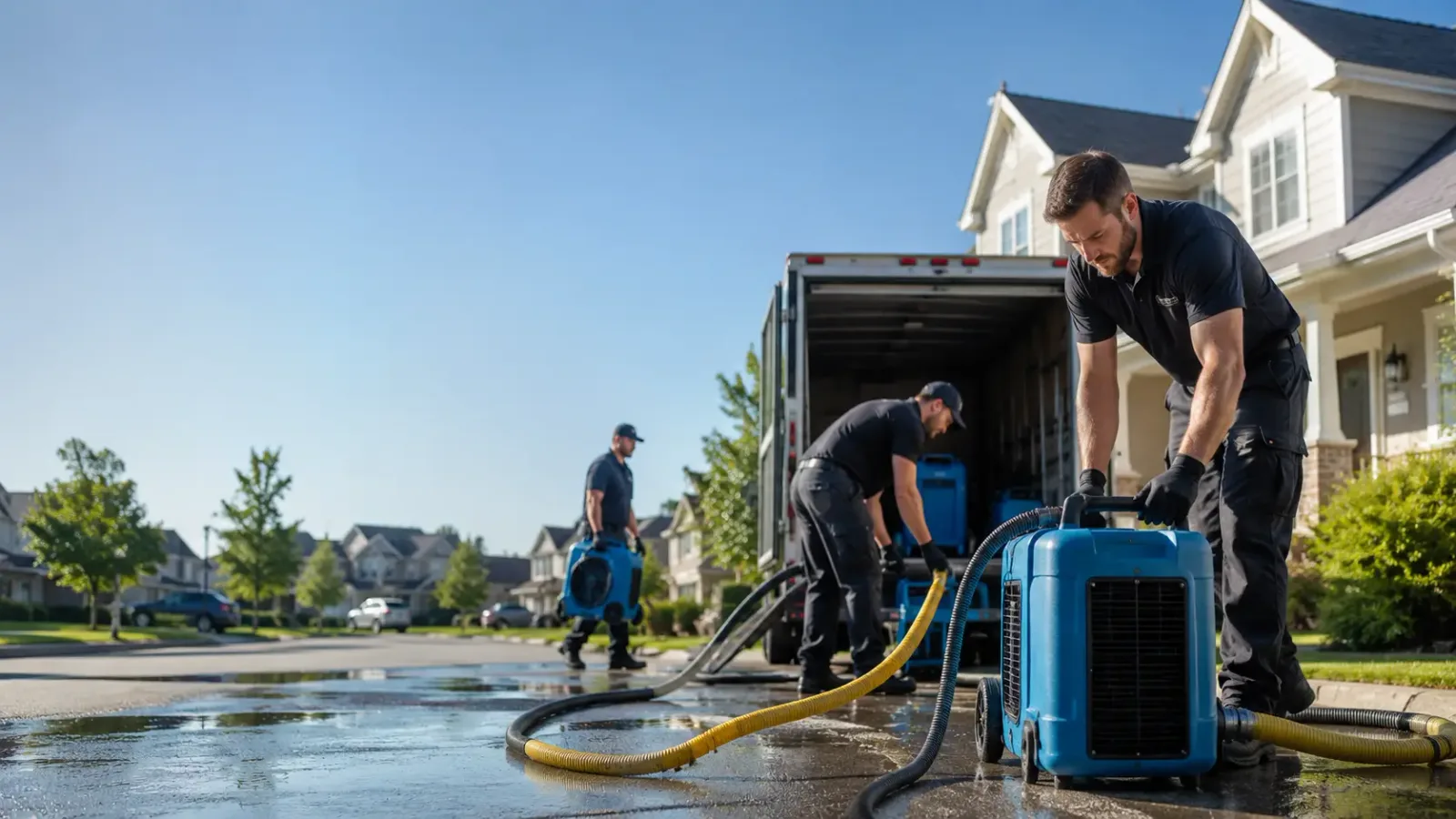 Water Damage Mitigation in Dewitt, VA